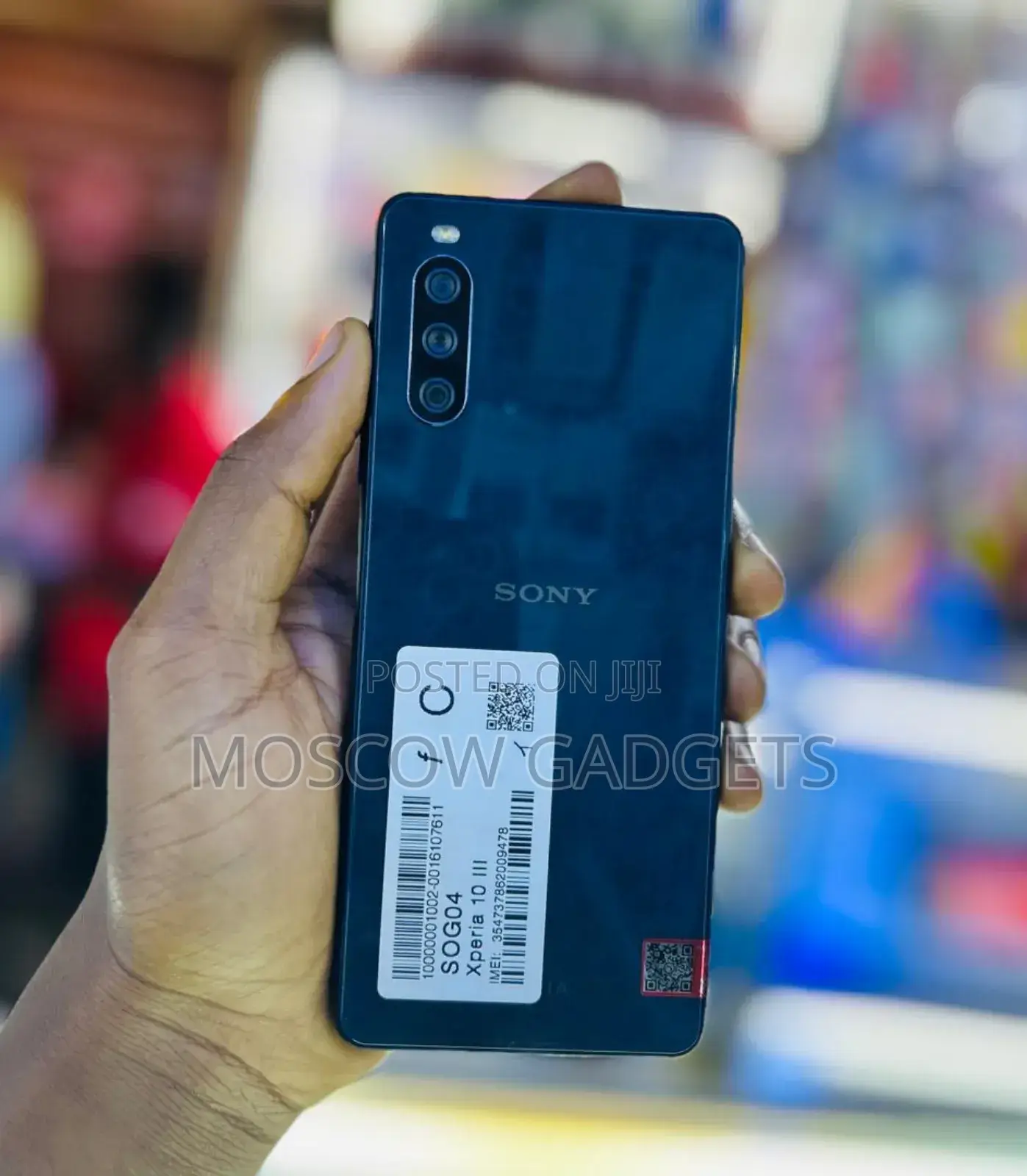 Sony Xperia 10 III 128 GB Black