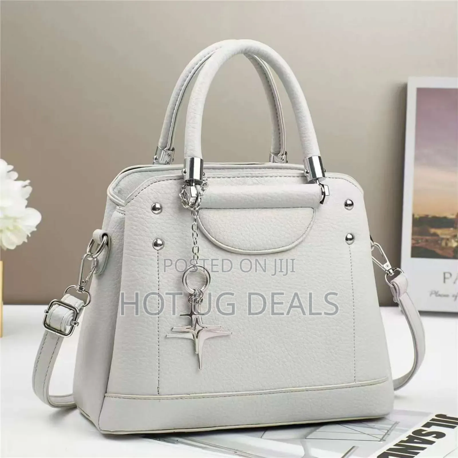 Ladies Classic Designer Handbags- Multicolor