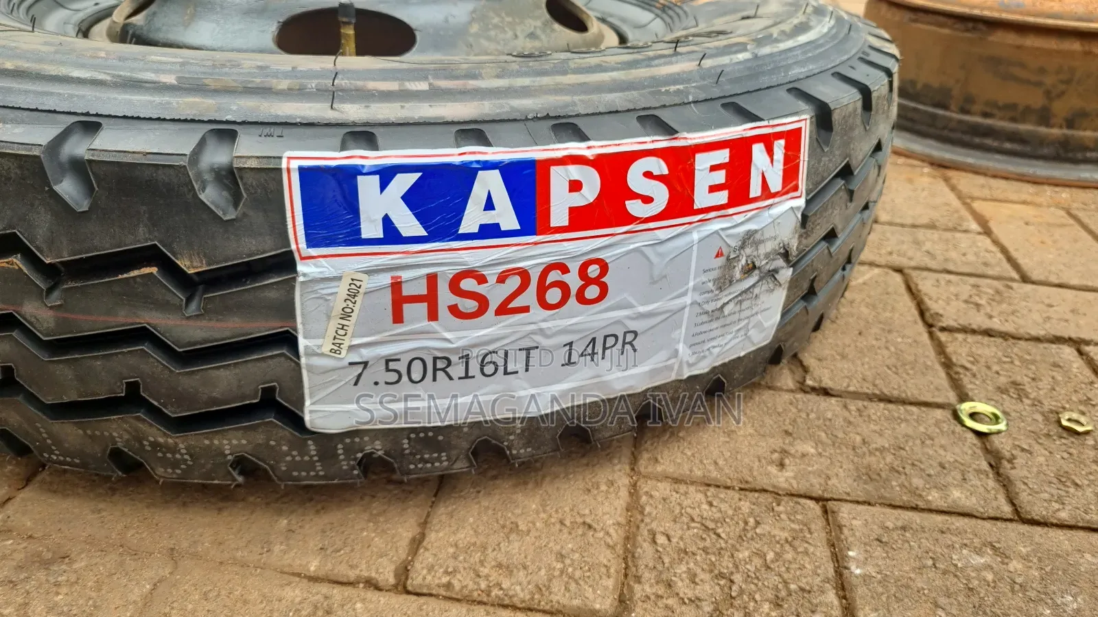 750r16 Kapsen Highway