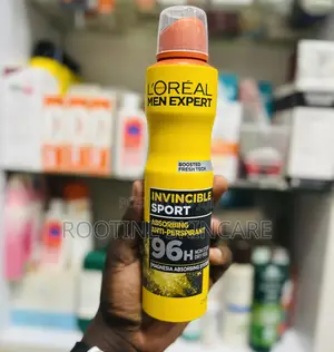 Photo - l'Oreal Men's Expert Invisible Sport Absorbing Anti Aspirant