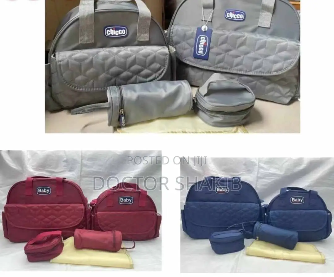 Affordable Chicco 5pcs Diaper Bag