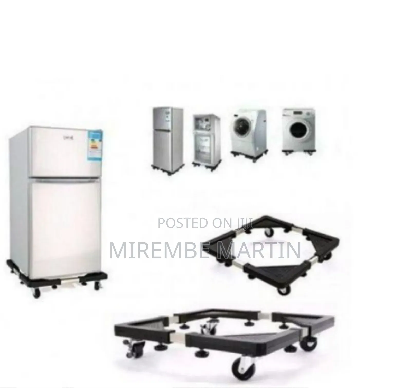 Strong Movable Fridge Stand