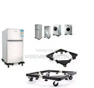 Strong Movable Fridge Stand