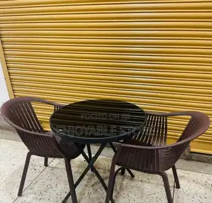 Table and 2 Chairs Balcony/Dining/Cafe Set