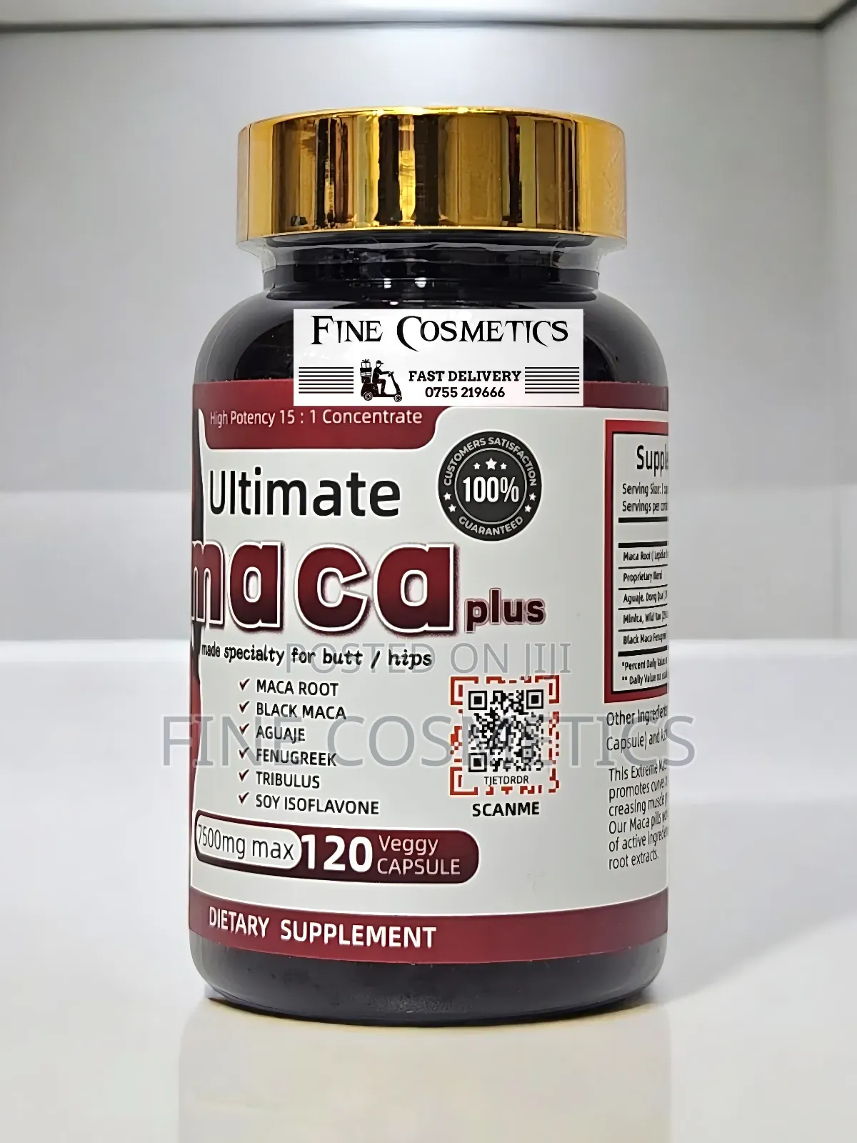 Original Ultimate Maca Plus |Hip and Butt Enlargement 120pcs