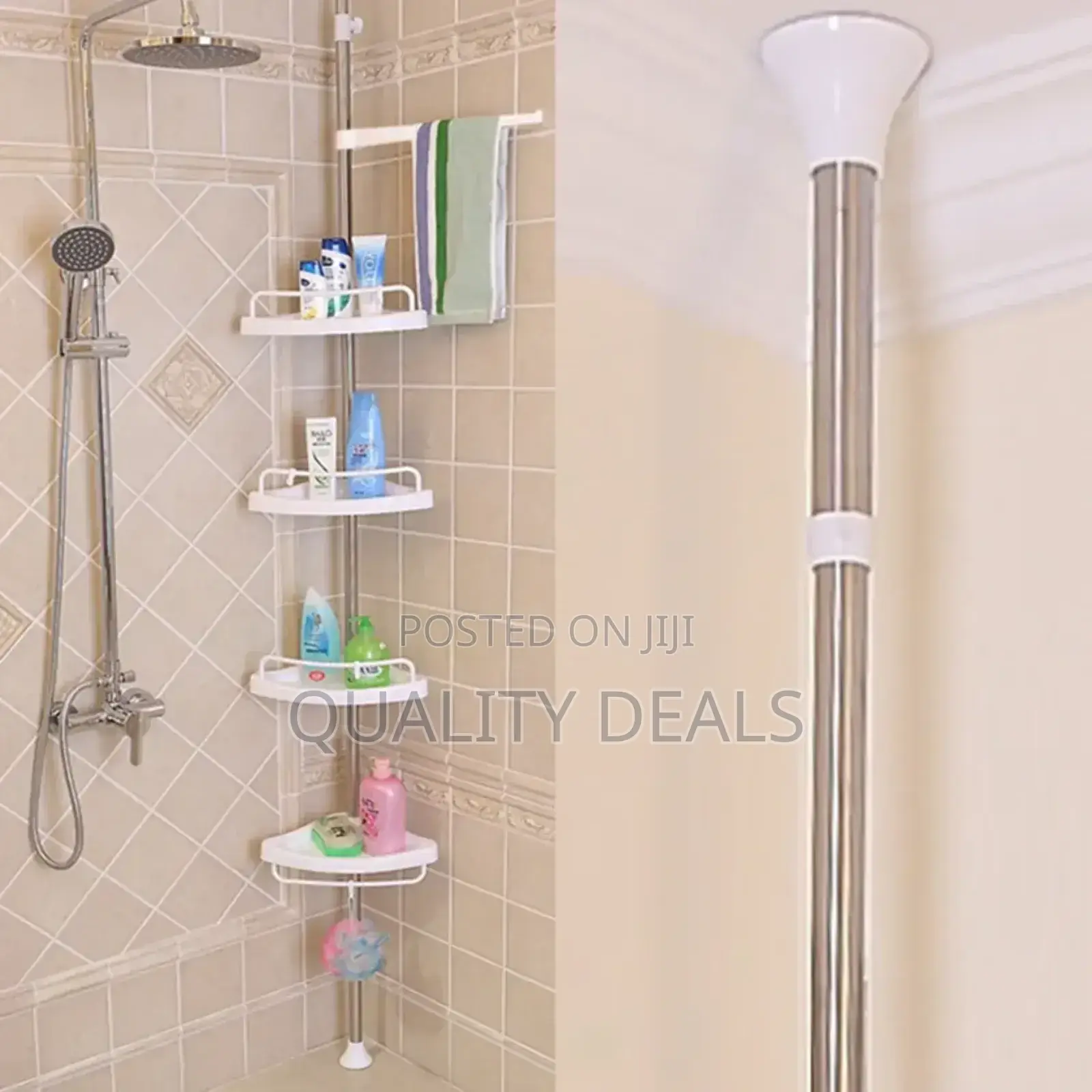 Bathroom Multi Corner Shelf