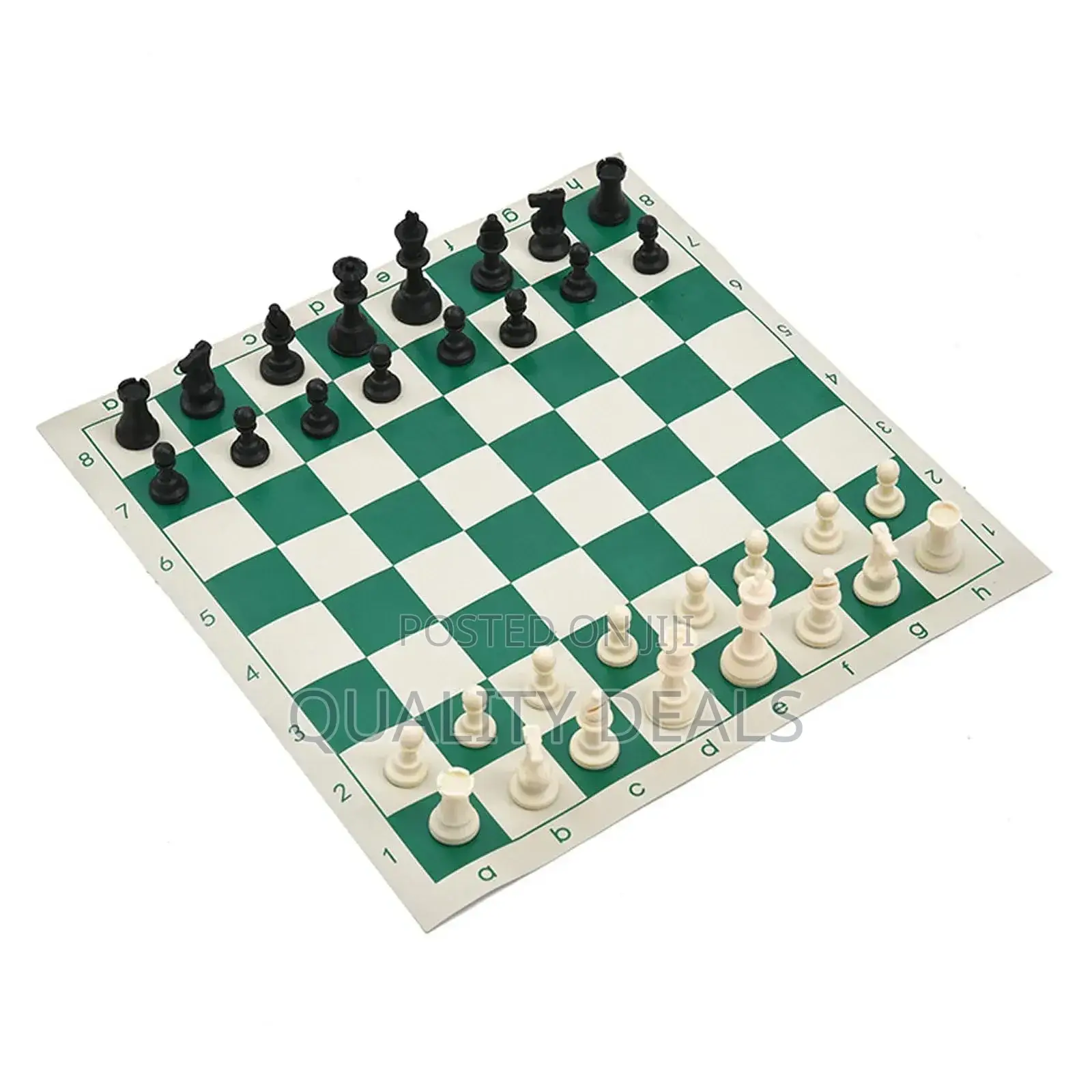 Foldable Chess Mat