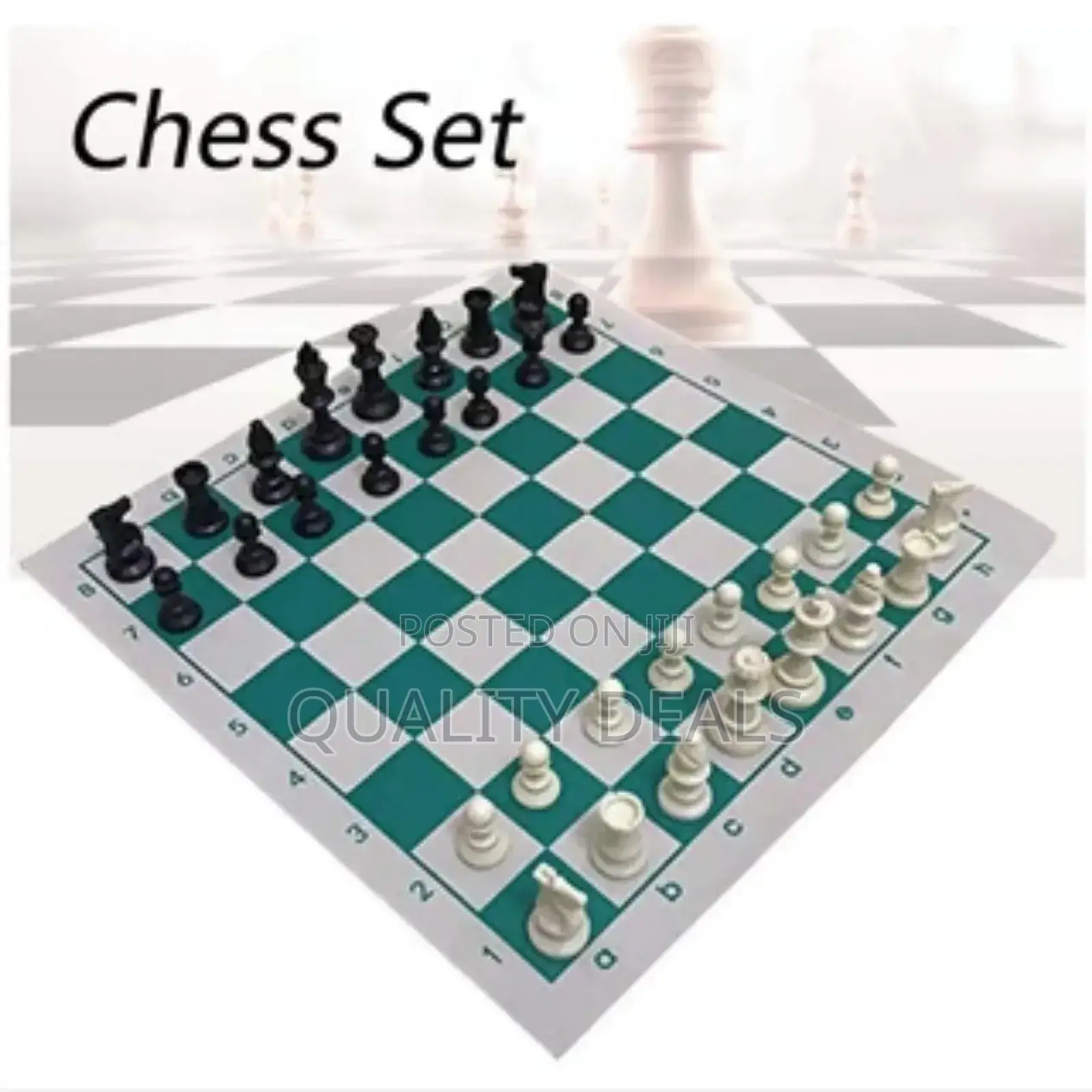 Foldable Chess Mat