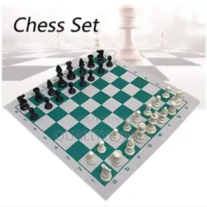 Foldable Chess Mat
