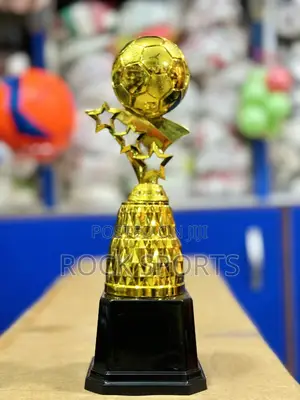 Football Winning Trophies
