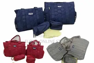 Chicco 5in1 Waterproof Chicco Diaper Bag Large Maternity Bag