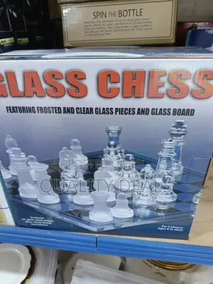Glass Chess Game