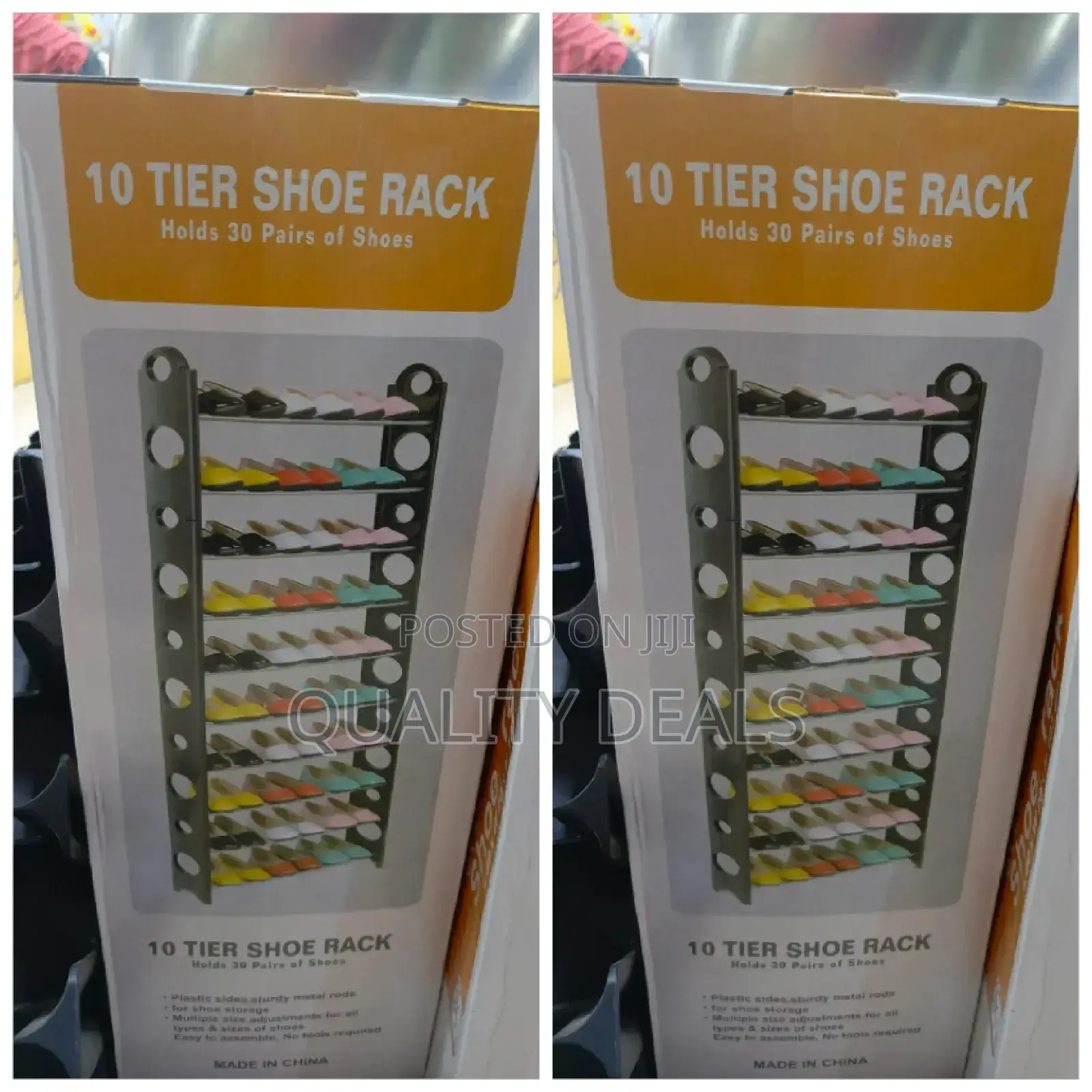 10 Tier Shoe Rack