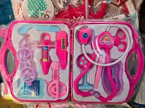 Pink Kids Doctor Set