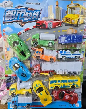 New Street Drift Baby Car Toys