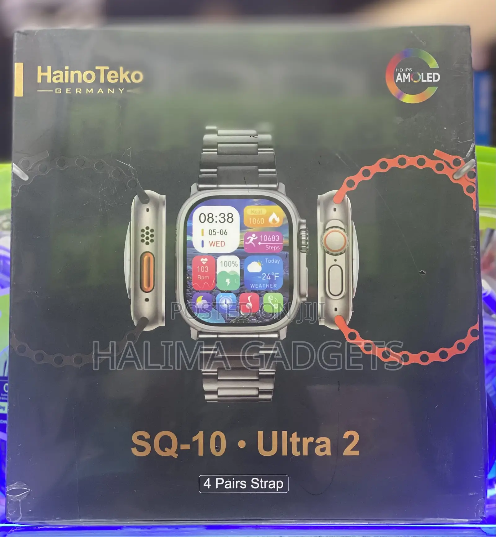 Hainoteko Smart Watch