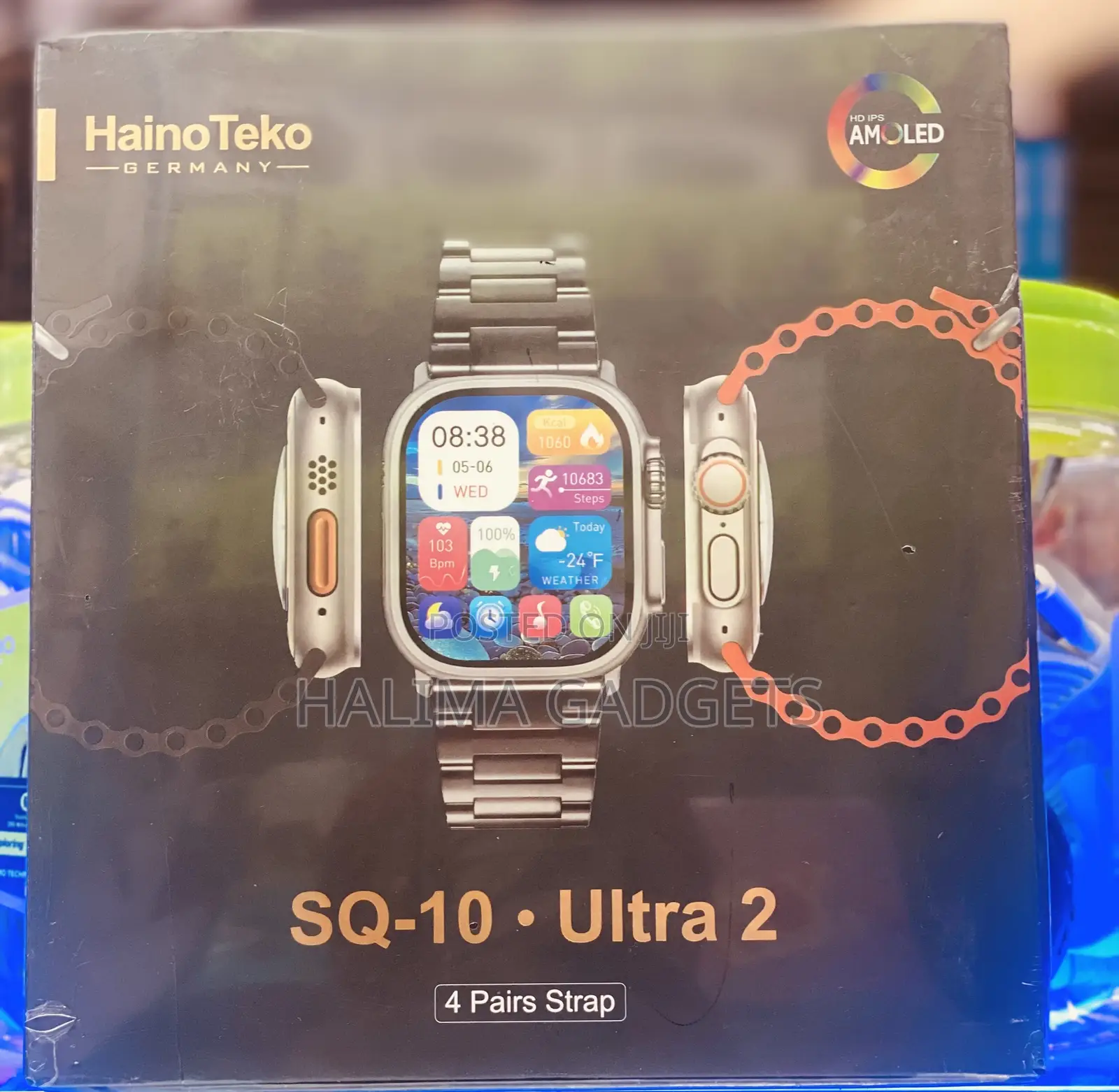 Hainoteko Smart Watch