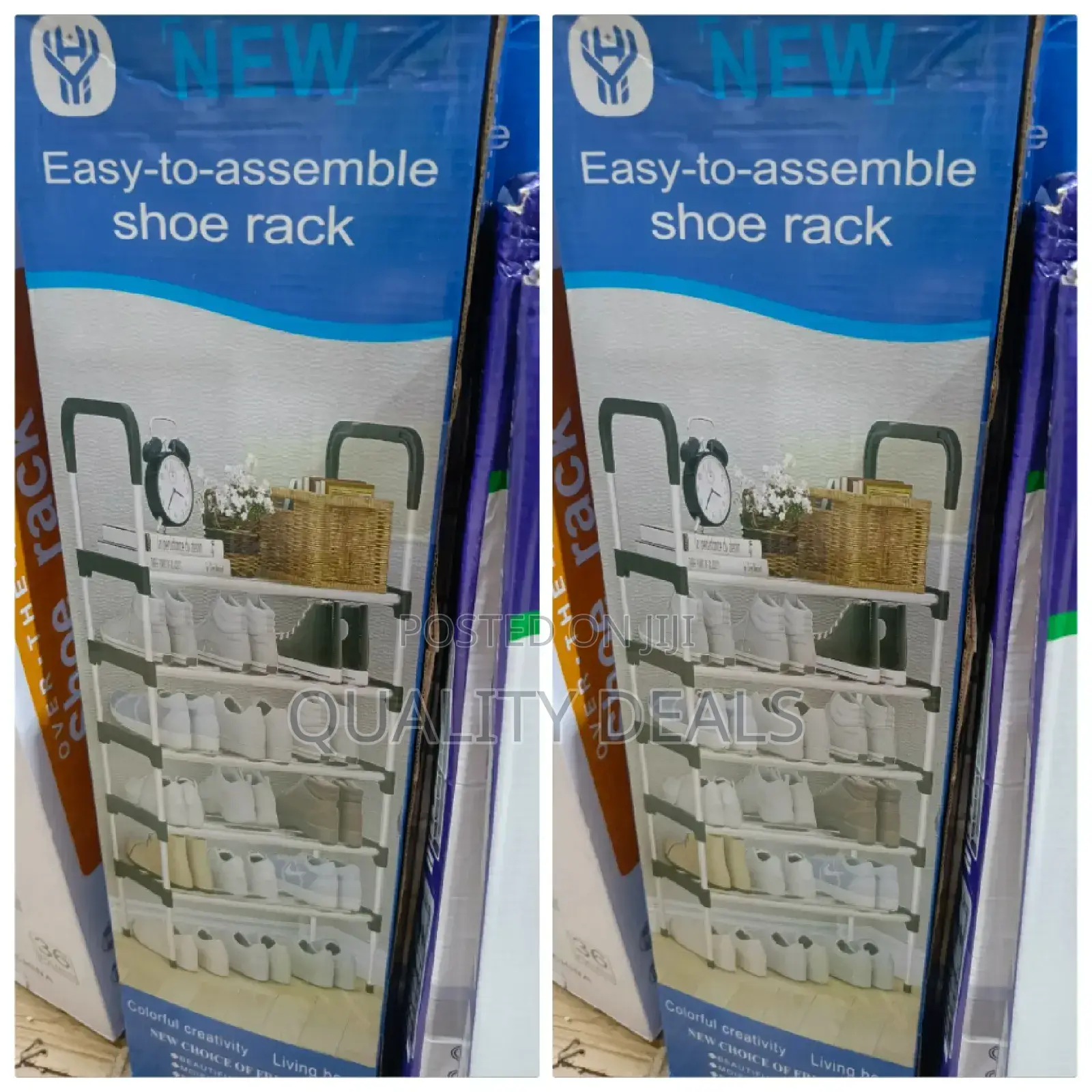 5 Tier Shoe Rack