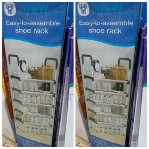 5 Tier Shoe Rack