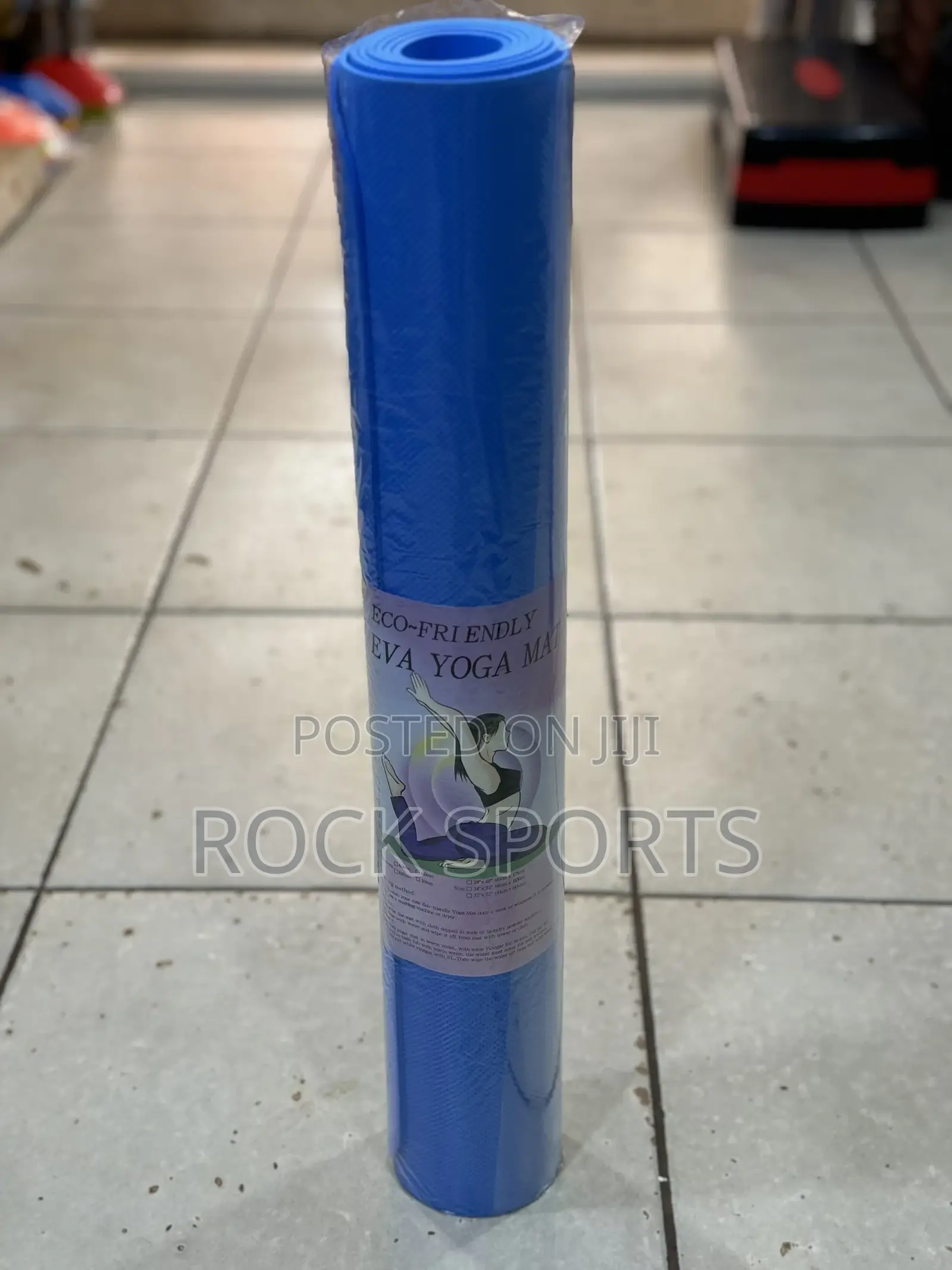 Eco-Friendly Yoga Mat