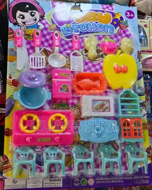 Raby Kids Kitchen Set