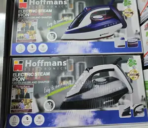 Hoffman Electric Steam Iron HM-9023
