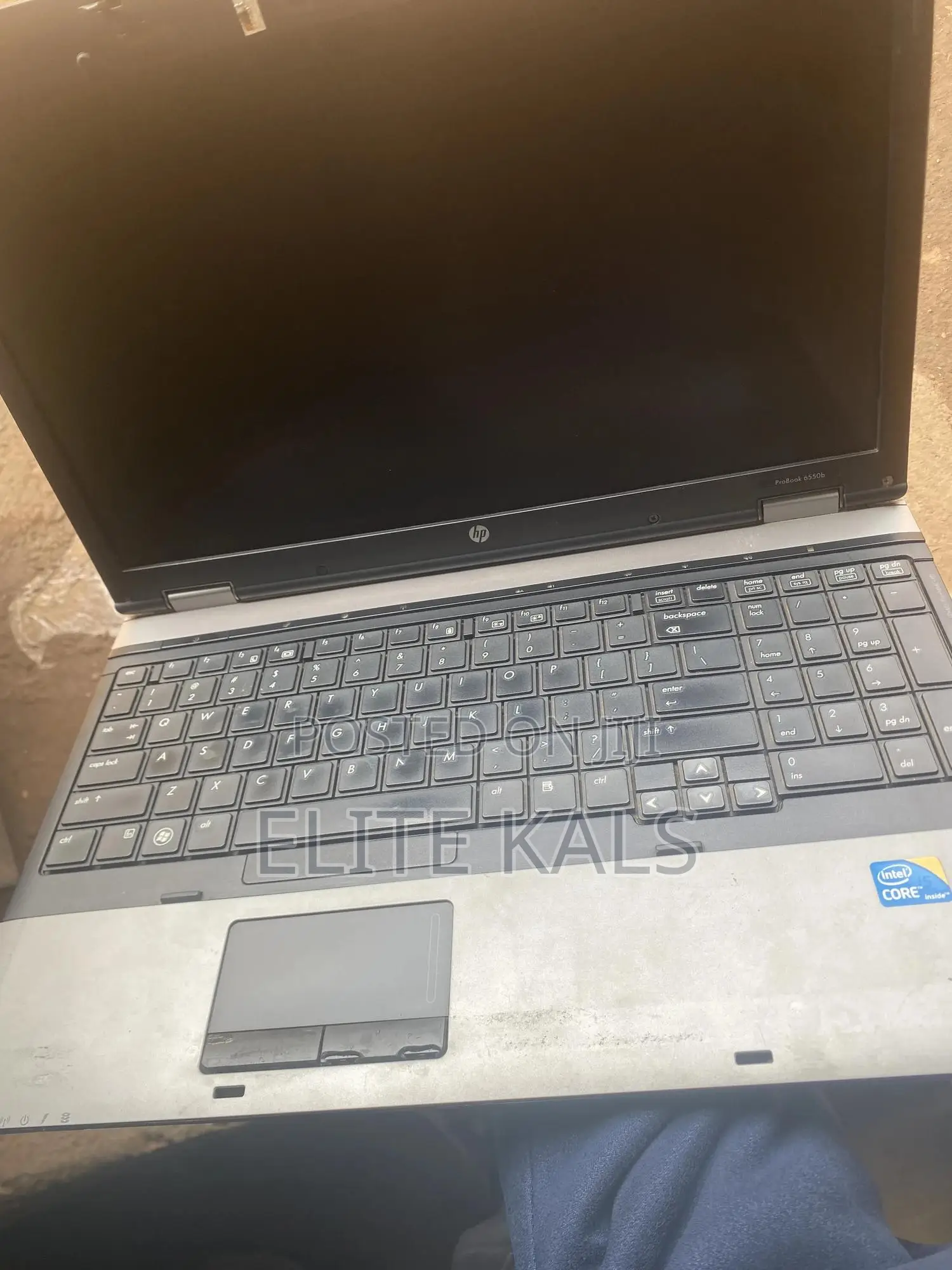 Laptop Dell 8GB Intel Core I5 HDD 500GB