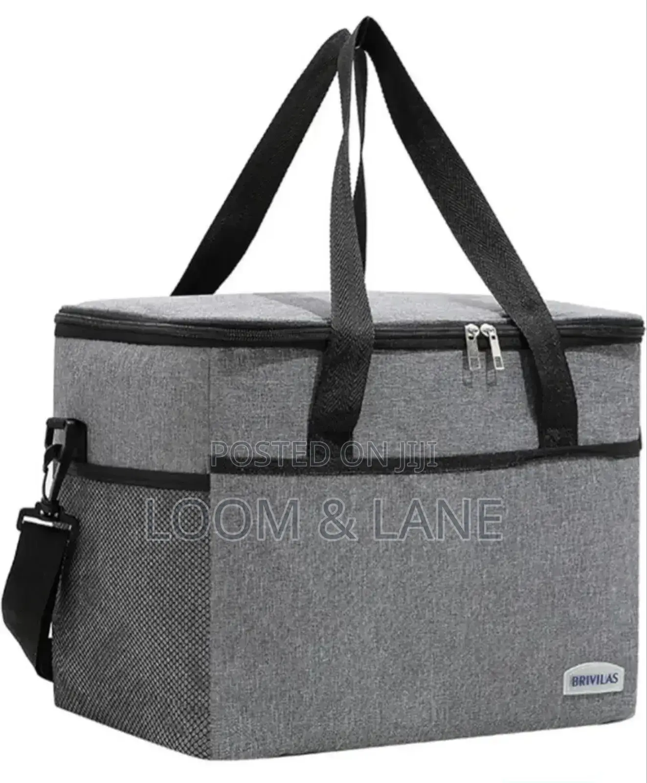 Large Insulated Outdoor Lunch Delivery Bag