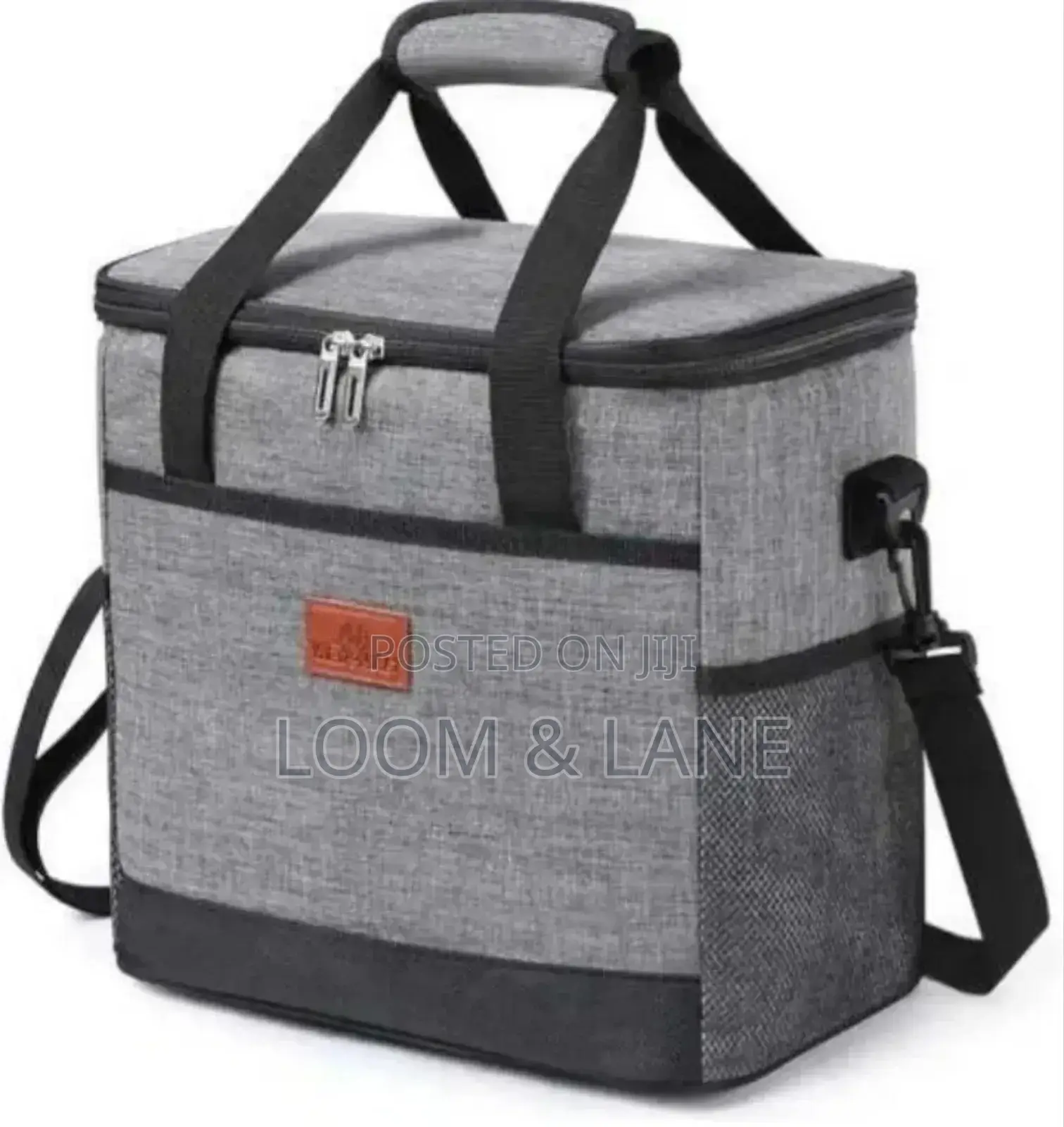 Large Insulated Outdoor Lunch Delivery Bag