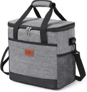 Large Insulated Outdoor Lunch Delivery Bag