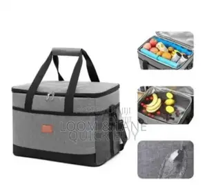 Large Insulated Outdoor Lunch Delivery Bag