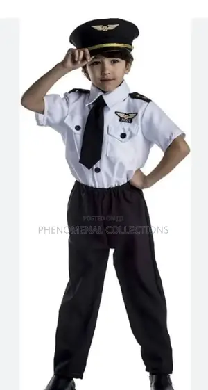 Careers Day Costume for a Pilot