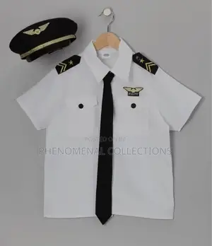 Careers Day Costume for a Pilot