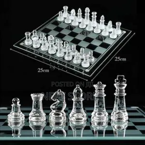Photo - Glass Chess Set