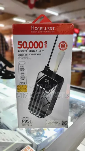 Excellent 50000mah Power Bank