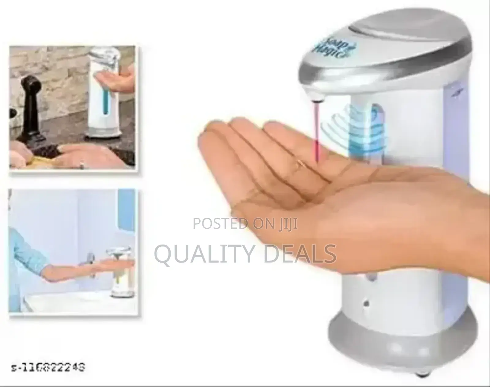 Handsfree Soap, Sanitizer,Lotion Despenser