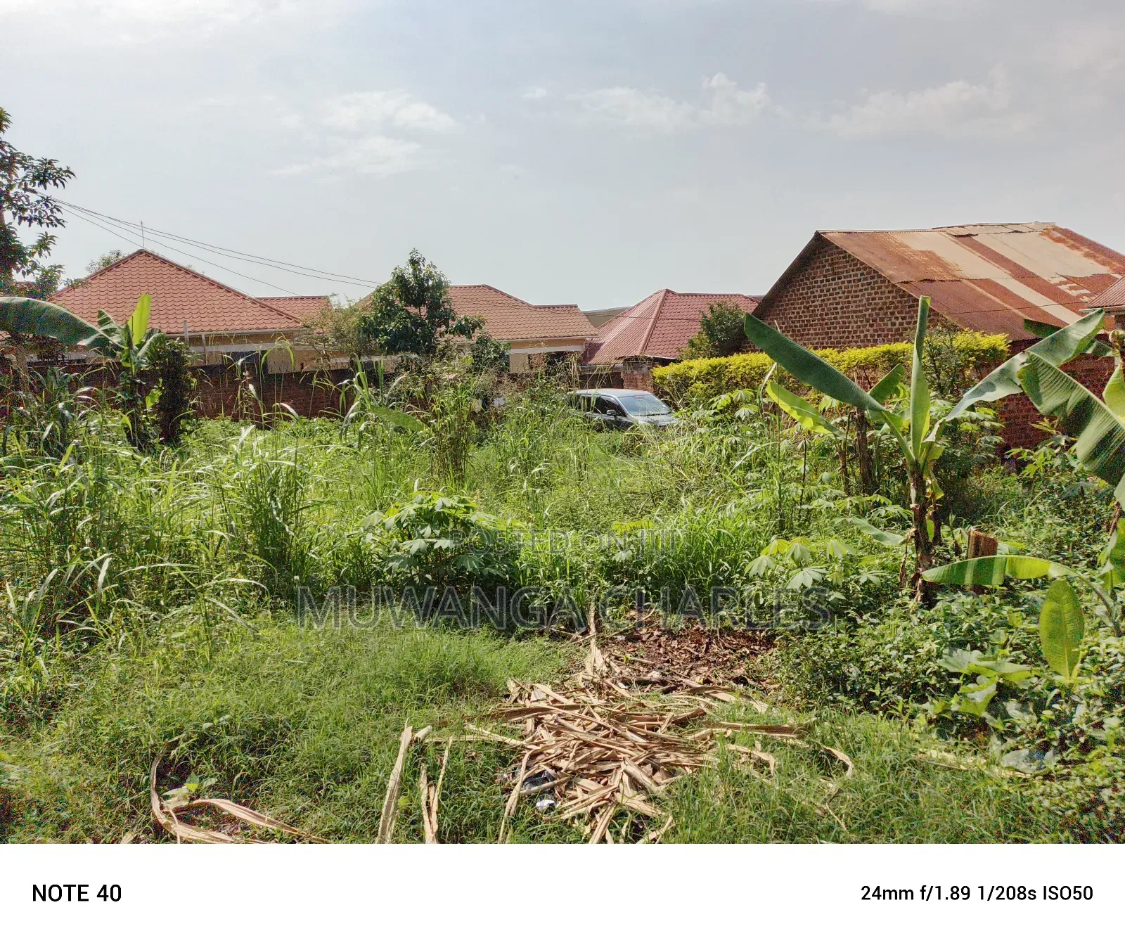 100by50ft Plot for Sale in Buwate