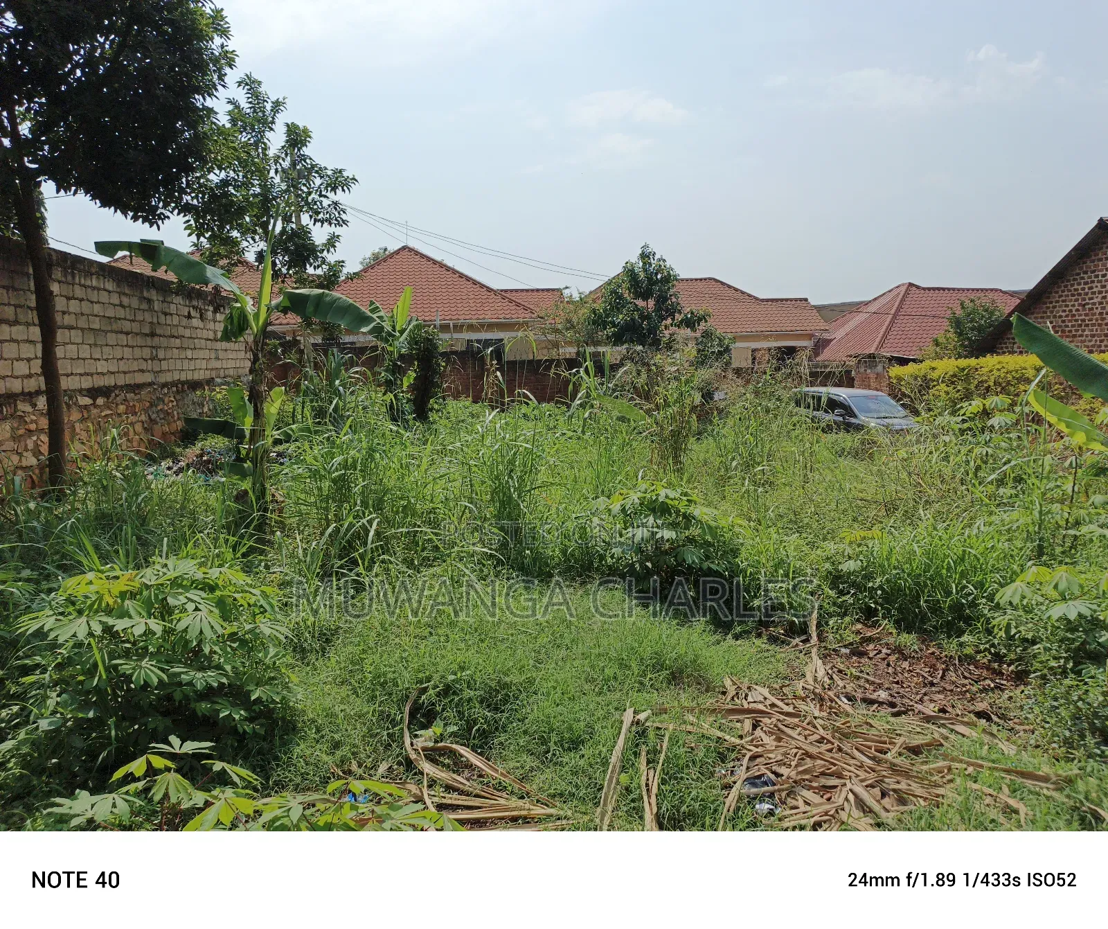 100by50ft Plot for Sale in Buwate