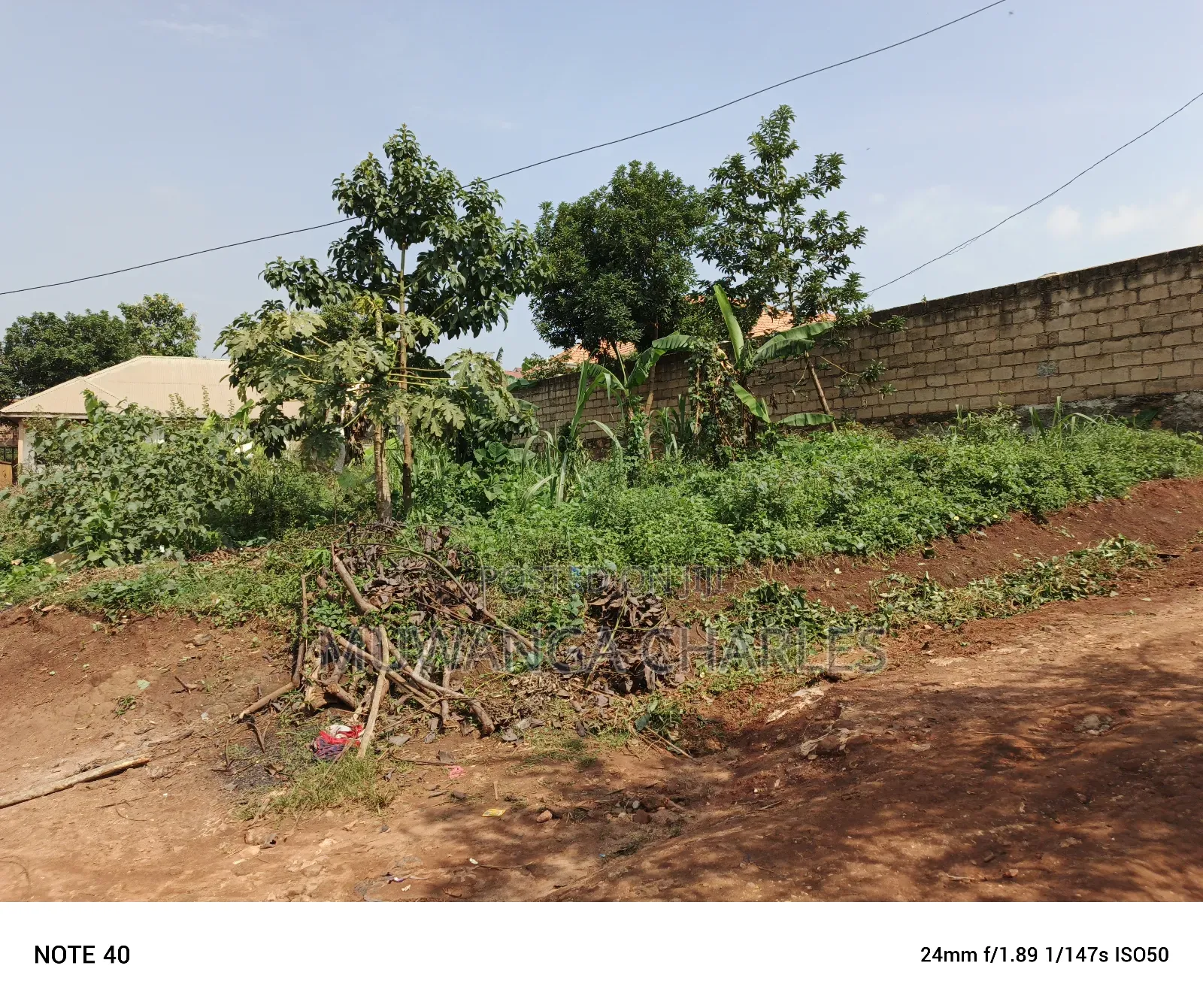 100by50ft Plot for Sale in Buwate