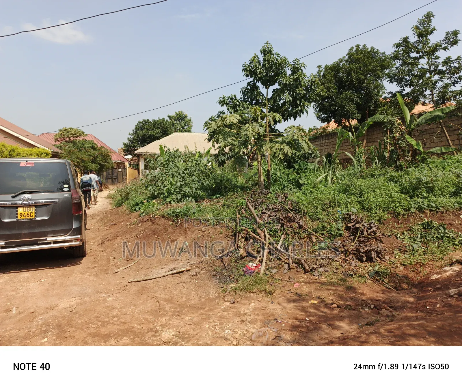 100by50ft Plot for Sale in Buwate