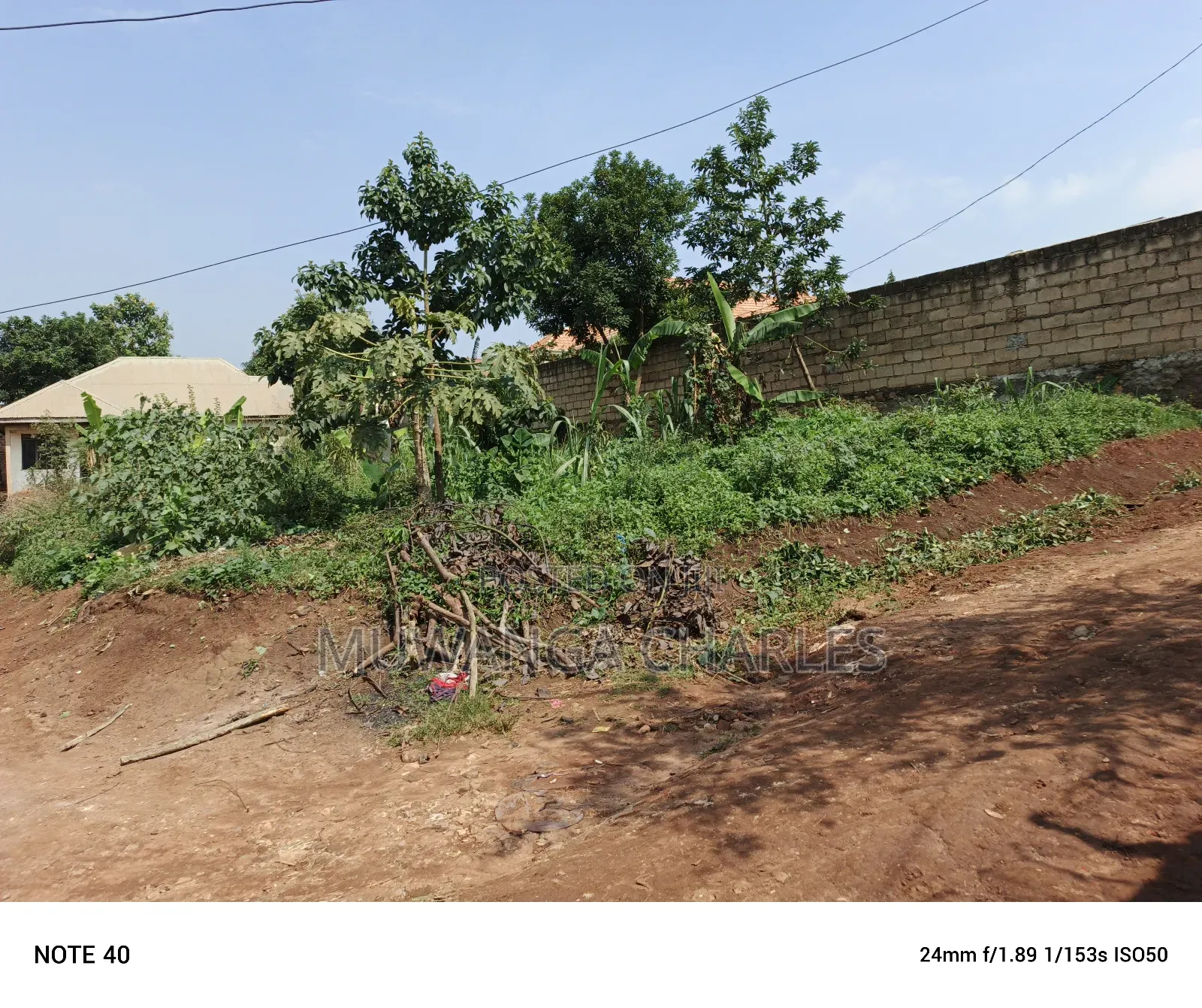 100by50ft Plot for Sale in Buwate