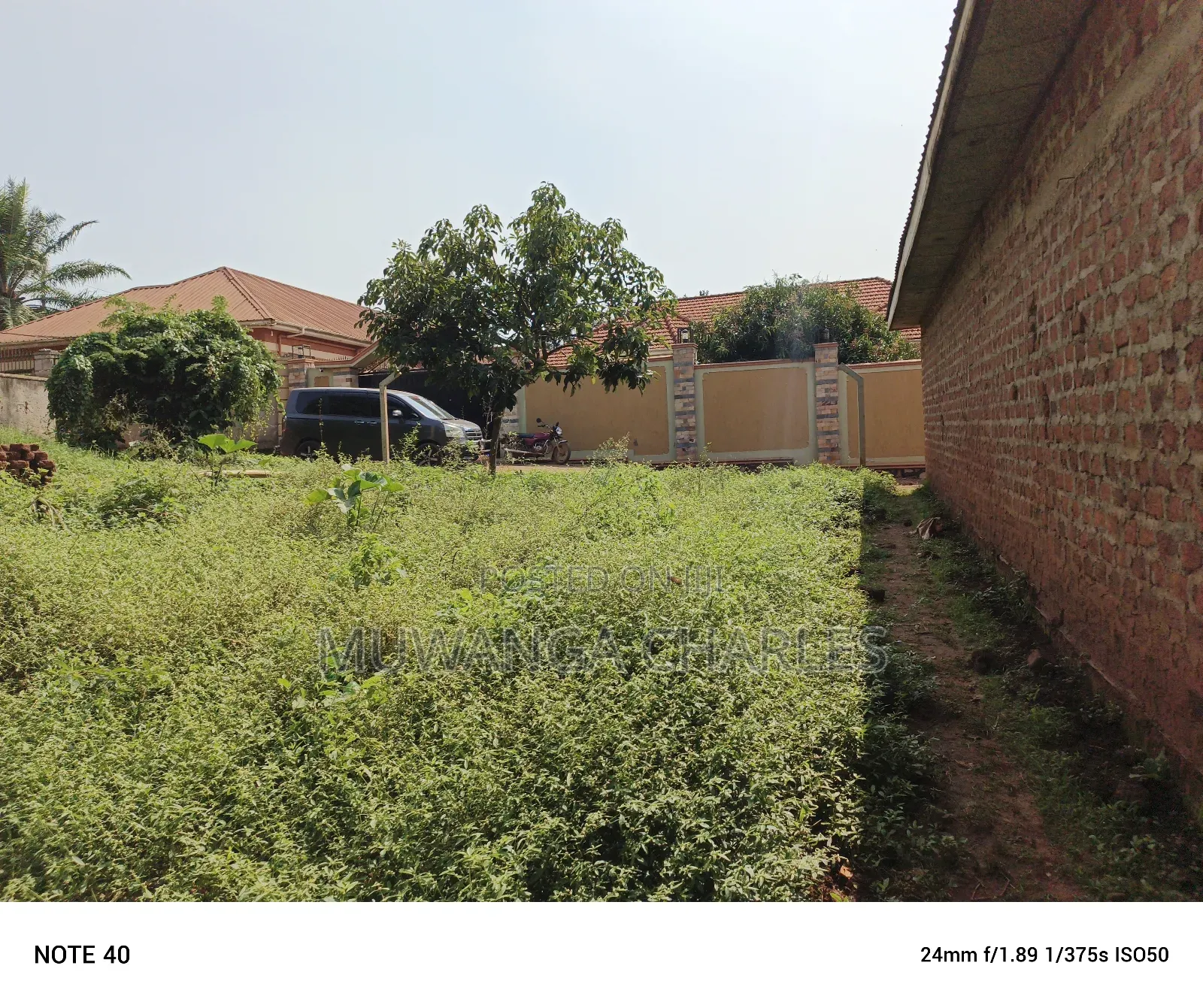 100by50ft Plot for Sale in Buwate