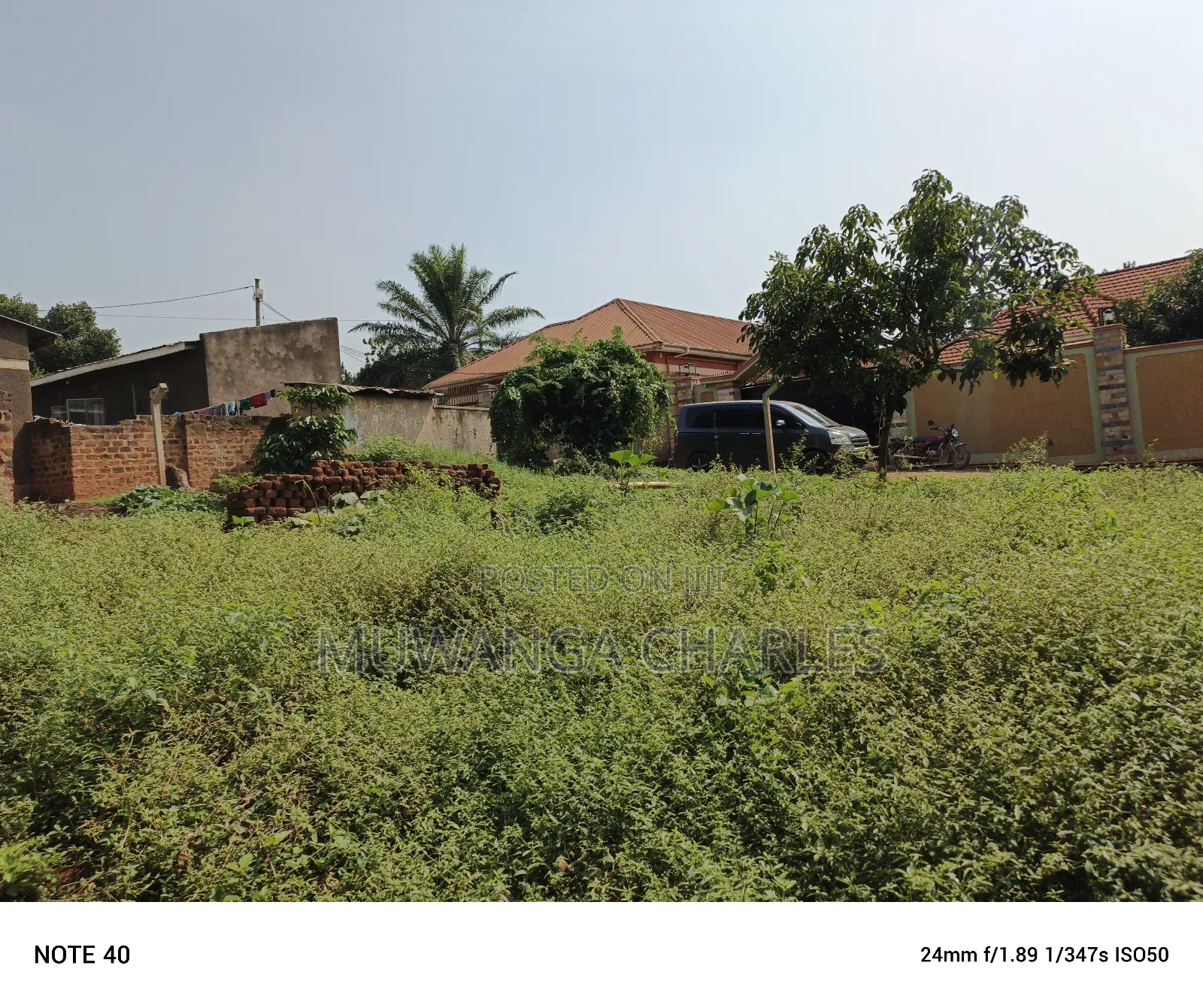 100by50ft Plot for Sale in Buwate
