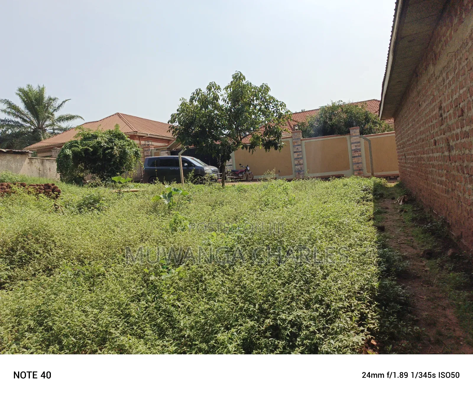 100by50ft Plot for Sale in Buwate