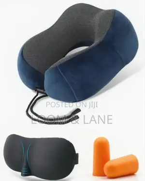 Comfortable Lightweight Memory Foam Neck Travel Pillow