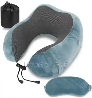 Comfortable Lightweight Memory Foam Neck Travel Pillow