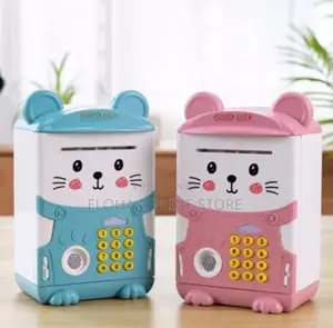 Photo - Cartoon Mouse Fingerprint Password Money Box