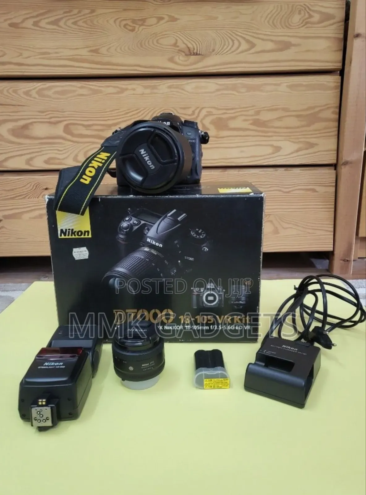 Nikon D7000 Lens 18-105mm