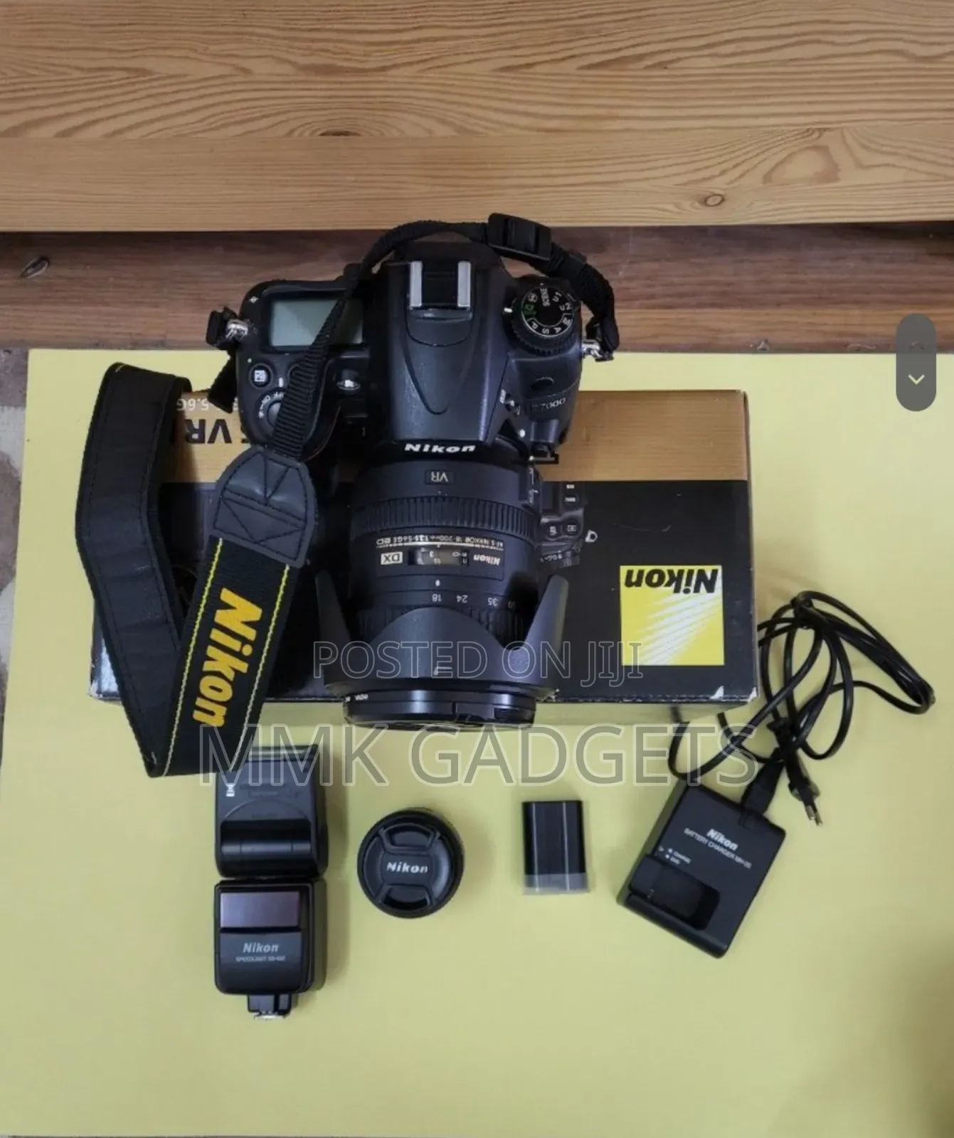 Nikon D7000 Lens 18-105mm