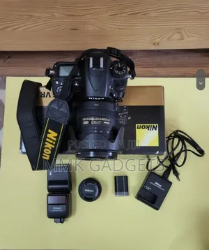 Nikon D7000 Lens 18-105mm